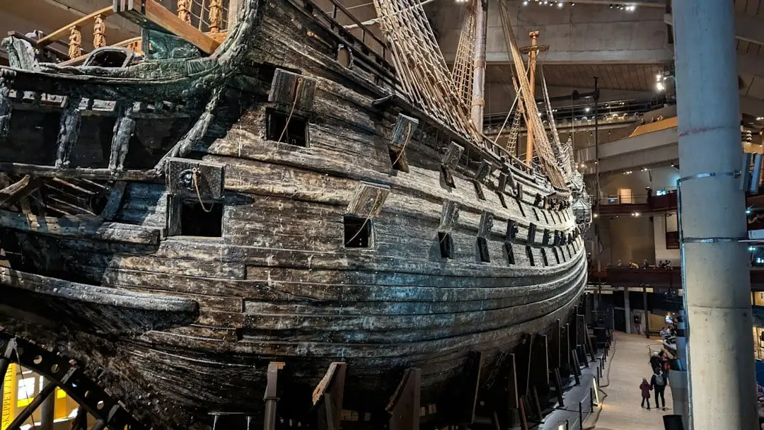 Bästa platserna att uppleva maritim historia i Europa illustration