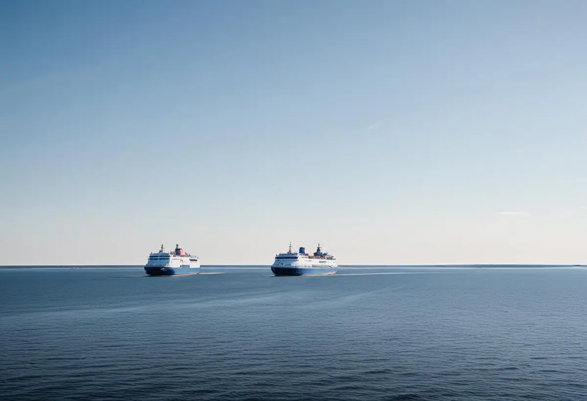Här är allt du behöver veta om färja Klaipeda-Stockholm illustration