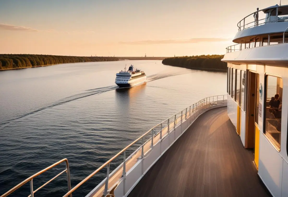 Färja från Stockholm till Åbo – en fantastisk resa! illustration