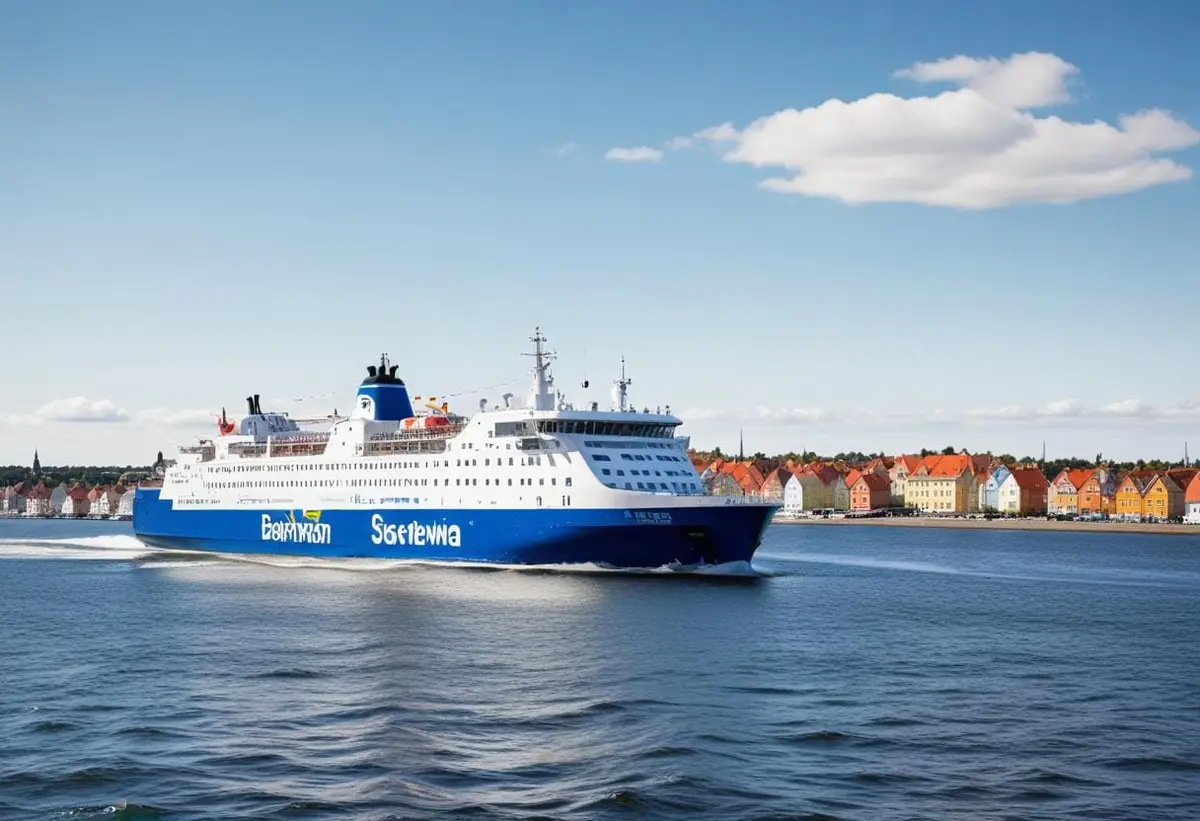 Färjan mellan Sverige och Tyskland – så gör du! illustration