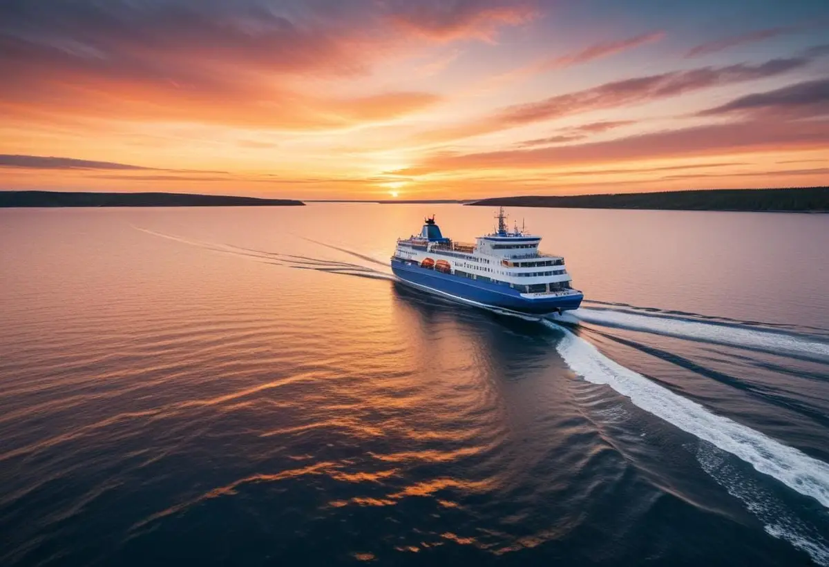 Ska du ta färja till Finland? Här är allt du behöver veta! illustration