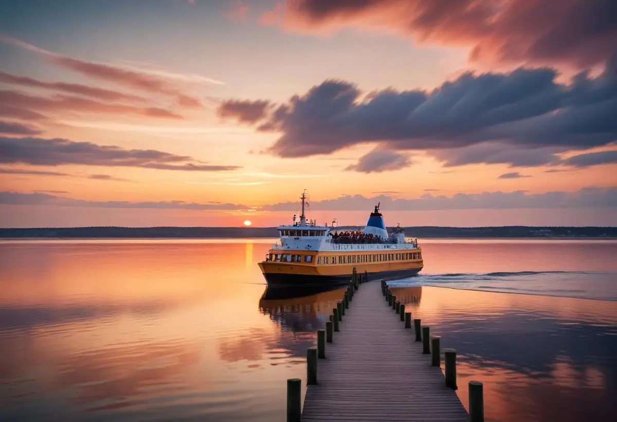 Upptäck spännande äventyr från Karlshamn till Klaipeda! illustration