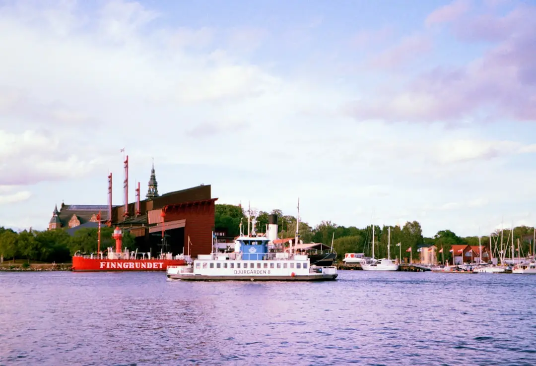 En härlig kryssning från Stockholm till Riga illustration