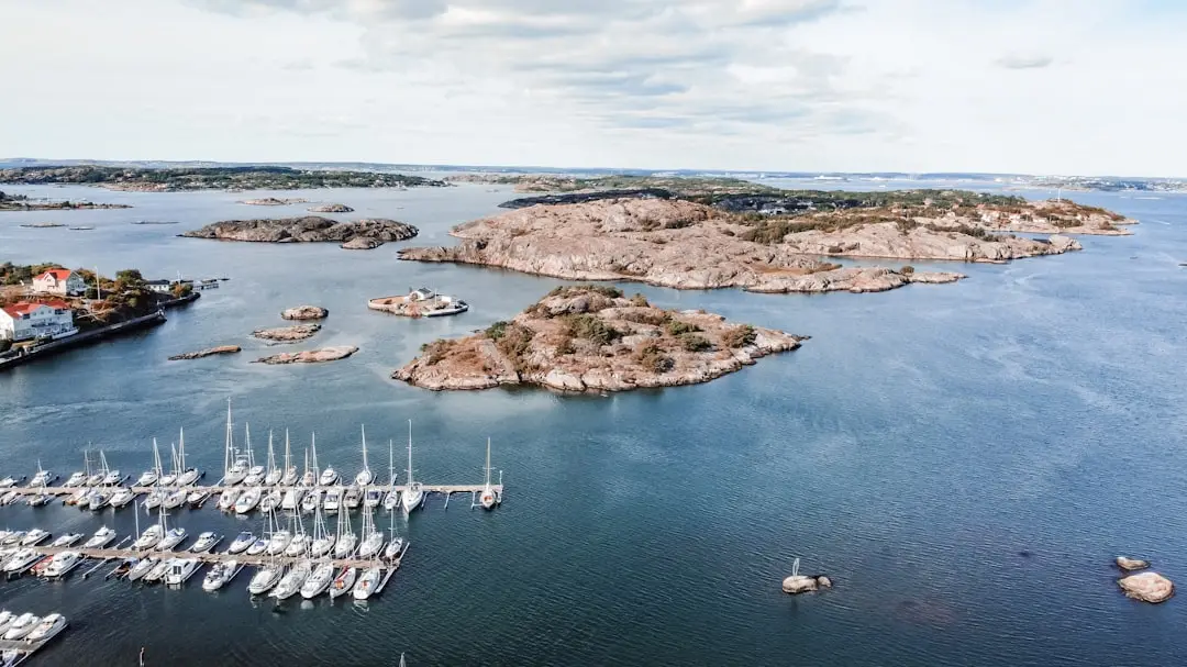 Upptäck Tysklandsterminalen i Göteborg – enkel resa illustration