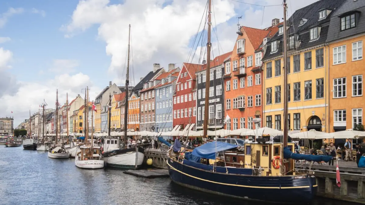 Utforska Danmark med färja